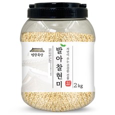 건강곡간 발아찰현미, 2kg, 1개 2kg, 1개