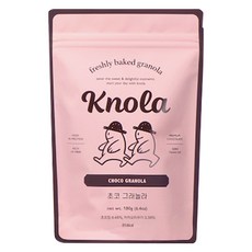 크놀라 초코 그래놀라 시리얼, 180g, 1개