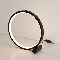 히트조명 LED 프로토 단 스탠드 8W, 블랙(F31064BK)