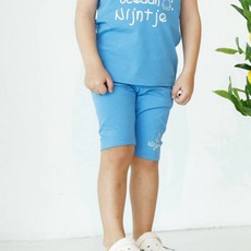 미피 유아용 오션 5부 레깅스