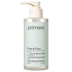 프리메라 후리 앤 후리 여성청결제, 1개, 200ml