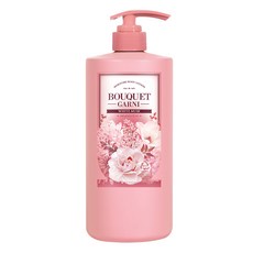 부케가르니 모이스처 바디로션 화이트머스크, 1L, 1개