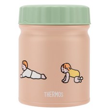 THERMOS 膳魔師 Zero Per Zero保溫保冷食品容器 JBT-300KC-ZPZ, 300ml, 貝貝, 1個