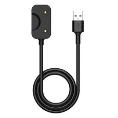 루아러블 갤럭시 핏3 USB 충전 크래들 충전독 케이블 USB A SM-R390, 블랙, 1m