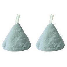 鍋蓋鍋子手把廚房手套, 天空薄荷, 2個