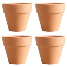 플라워트리 조화 베이직 토분 5cm, 4개 4개