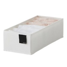 한샘 블랑 드레스룸 서랍정리함 7칸 S, 1개, 화이트