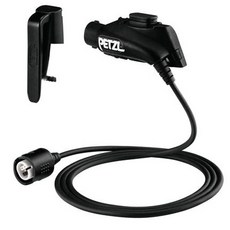 petzl Naoh頭燈燈帶組, 1個, 黑色