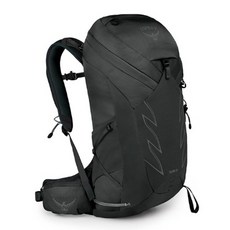 남성용 탈론 오스프리 소형 등산 배낭 26L, Stealth Black