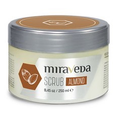 이탈왁스 미라베다 스크럽 아몬드, 250ml, 1개