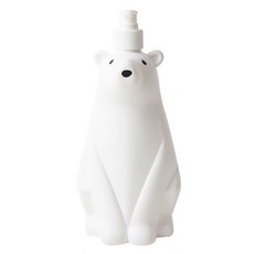 UNIQUE HOUSE HOME DECO 北極熊廚房洗碗精洗髮精補充按壓瓶 450ml, 1個, 白色
