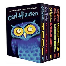 Hiaasen 1~5 Book Trade Paperback Box Set, Ember