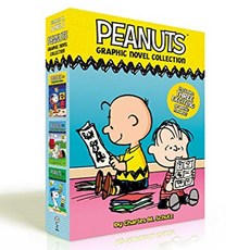 Peanuts Graphic Novel Collection Boxed Set : Snoopy Soars to Space; Adventures with Linus and Friends!; Batter Up Charlie Brown!, Simon Spotlight