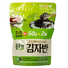 풀무원 김자반, 50g, 2개 - 핑크퐁김자반