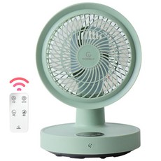 Comely遙控式桌上型電風扇 CYF-T07D, 單色
