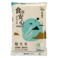 天生好米 食在安心越光米, 台灣花蓮產地, CNS一等米, 1.5公斤, 1.5kg, 1包, CNS一等