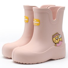 카카오프렌즈 아동용 춘식이 헬린이 레인부츠