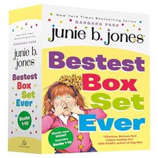 Junie B. Jones Bestest Box Set Ever 1~10권 세트, Random House