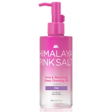 벨먼 히말라야 핑크솔트 모공 블랙헤드 클렌징 오일 민감 건성용 PHA, 200ml, 1개