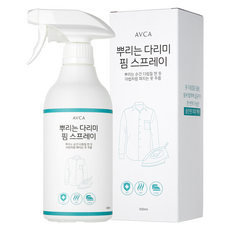 아브카 뿌리는 다리미 핌 스프레이 500ml, 1개