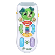 Leap Frog Scout Channel Fun 學習遙控器，6個月以上適用，英文法語西班牙語普通話, Multicolor