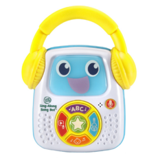 Leap Frog DJ 錄音播放器, 多元學習主題 顏色/數字/字母/音樂/手部小肌肉