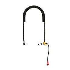 Petzl Progress 調整 I 定位掛繩 AP-L044BA020 + 保護套, 混色