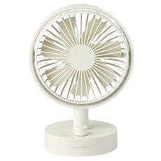 레꼴뜨 탁상용 선풍기 RTF-1, 내추럴 화이트