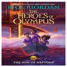 The Son of Neptune (New Cover) ( Heroes of Olympus #2 ):, Disney Hyperion - wavetoearth