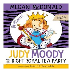 Judy Moody and the Right Royal Tea Party, Candlewick Press