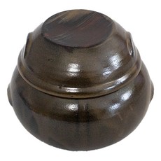 박씨상방 옹기 자배기 항아리 3호, 1개