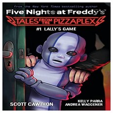 Lally''s Game: An Afk Book Five Nights at Freddy''s: Tales from the Pizzaplex #1, Scholastic