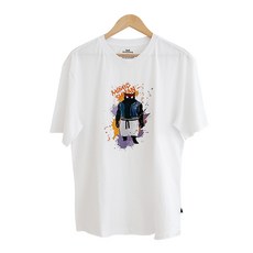 SHHANS Overfit Printing T Shirt