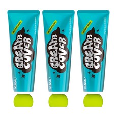 쿤달 딥브레스커버치약 머스캣민트향, 100g, 3개