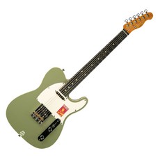 Bentivoglio Elvis Presley Signature Plus Edition電吉他 ET400S, 英國綠, 1組