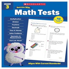 Scholastic Success with Math Tests Grade 3, Scholastic Inc.