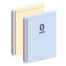 위드나 3000 0mm 연습장 80-0116, 랜덤 발송, 2개 혼합색상, 2개