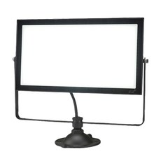 LISHIN Vitson LED方形投光燈W2 100W 白光 黑色, 1個