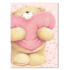 Hallmark 泰迪熊文具套組4p直線+2p信封, KLT1512, 1套