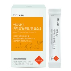닥터린 카무트 브랜드 밀 효소 S, 1개, 30회분