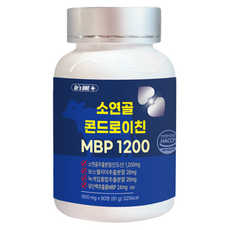 닥터스원 소연골 콘드로이친 MBP 1200 81g, 90정, 1개