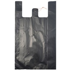 월드크린 손잡이 이불 봉투 검정, 50L, 100개 50L, 100개