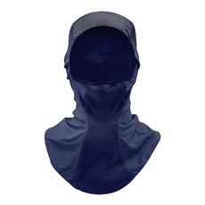 INCONTRO Aero Mesh巴拉克拉法帽自行車面罩, 海軍藍