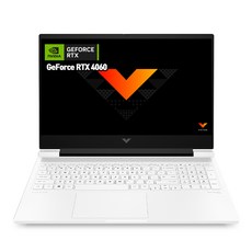 HP 2024 빅터스 16 라이젠5 라이젠 8000 시리즈 지포스 RTX 4060, Ceramic White, 512GB, 16GB, Free DOS, 16-s1122AX