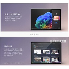 마이크로소프트 2024 서피스 프로 13 스냅드래곤 엑스 플러스, 플래티넘, 256GB, 16GB, WIN11 Home, ZHX-00015