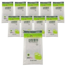 니즈 김장봉투 2p, 특대형(약20포기), 10개