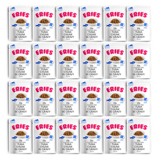 에리에스 고양이 주식 파우치 습식사료, 참치, 85g, 24개 참치, 24개, 85g