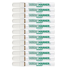 문화 페인트마카 자일렌프리 금색 4.5mm, 1색, 12개 12개, 1색
