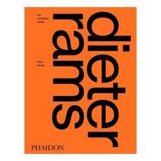 Dieter Rams PhaidonPress 상품 이미지