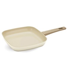 리벤스 인덕션 퍼펙트 세라믹 IH 사각팬, 24cm, 1개